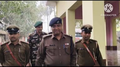 बसंतराय: एसपी गोड्डा ने बसंतराय थाना का निरीक्षण एवं समीक्षा की