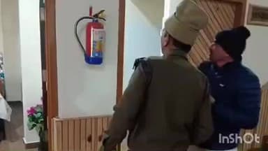 स्याल्दे: क्षेत्र के विभिन्न होटलों में फायर स्टेशन ने की सघन जांच, अग्नि सुरक्षा मानकों का कराया पालन