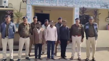 बहरी: पिपराव पुलिस ने हत्या के इरादे से हमला करने वाले तीन आरोपियों को किया गिरफ्तार