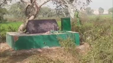 गौरिहार: प्रकाश बम्होरी थाना क्षेत्र में मजार से छेड़छाड़, स्थानीय लोगों ने कड़ी कार्रवाई की मांग की