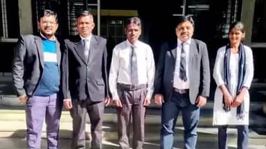 ગરબાડા: ગરબાડા પ્રિન્સિપાલ સિવિલ કોર્ટમાં વકીલ મંડળના વર્ષ ૨૦૨૬ માટે નવા હોદ્દેદારોની વરણી કરવામાં આવી છે.