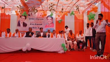 निम्बाहेड़ा: कनेरा क्षेत्र में नव सृजित ग्राम पंचायत लुणखंदा और श्रीपुरा का भव्य शुभारंभ