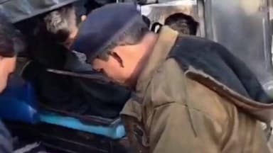 नागदा: थाना बिरलाग्राम पुलिस की क्षमता से अधिक बच्चों को ले जाने वाले ऑटो चालकों पर सख्त कार्रवाई