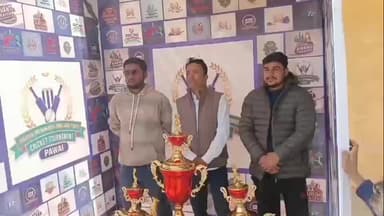 पवई: 21 दिसंबर से पवई में क्रिकेट महाकुंभ शुरू, पवई विधायक के बेटे महेंद्र लोधी की स्मृति में होगा आयोजन