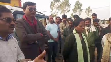 गुनौर: कलेक्टर ने किया महेबा धान खरीदी केंद्र का निरीक्षण