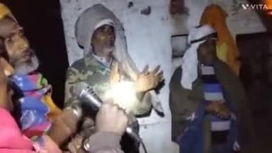 विजयपुर: विजयपुर के गोहरा गांव स्थित प्राचीन सिद्ध बाबा मंदिर में 24 घंटे के रामधुन का आयोजन