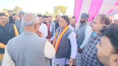 नरवर: मगरोनी में RSS के शताब्दी वर्ष पर विराट हिन्दू सम्मेलन आयोजित, हजारों लोग हुए शामिल