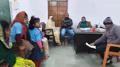 हरनौत: प्राथमिक विद्यालय नियामतपुर में शिक्षा समिति की बैठक आयोजित, स्कूल संचालन पर हुई चर्चा