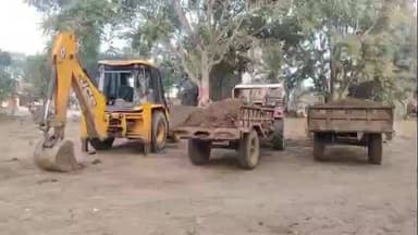 बड़ा मलेहरा: अवैध खनन पर बड़ामलहरा एसडीएम की सख्त कार्रवाई