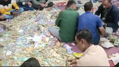 भदेसर: मंडफिया में भक्ति का महासागर, सांवलियाजी दानपात्र से दो दिन में 16 करोड़ 83 लाख की ऐतिहासिक प्राप्ति