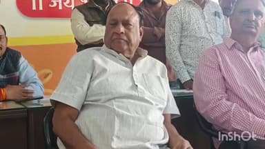 बदनावर: विधायक भंवर सिंह शेखावत ने मीडिया से विभिन्न मुद्दों पर चर्चा की