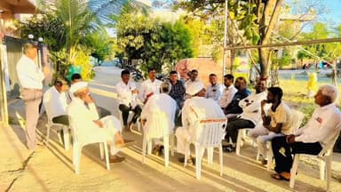 बदनापूर: संघर्ष नगर येथे आमदार नारायण कुचे यांनी दिली सांत्वन पर भेट