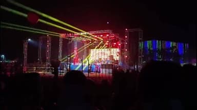 সাগর: সাগর মহাবিদ্যালয় কলেজে সাংস্কৃতিক সন্ধ্যা দেখার জন্য ভিড়