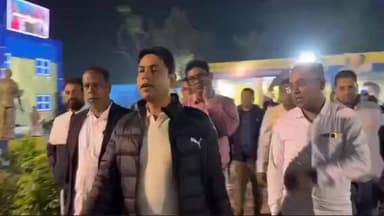 বজবজ ১: বজ বজ সেবাস্রয় ক্যাম্প ২ পরিদর্শন করলেন বজবজ বিধানসভার পর্যবেক্ষক জাহাঙ্গীর খান