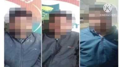 मैरवा: मैरवा नहर के पास वाहन जांच में पुलिस ने तीन चोरों को किया गिरफ्तार