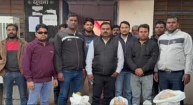 रूपवास: रूपवास नगरपालिका की टीम ने 100 किलो प्लास्टिक पॉलिथीन ज़ब्त कर लगाया जुर्माना