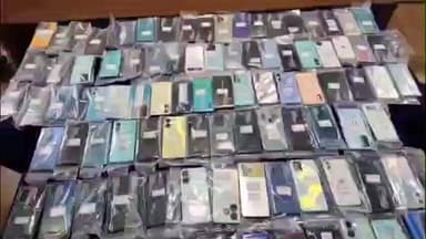 नीमच: ऑपरेशन हर्ष: नीमच पुलिस ने 5 राज्यों से 26 लाख के 160 गुम मोबाइल बरामद कर लौटाए