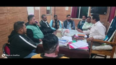 ବନ୍ତ: ବନ୍ତ ବ୍ଲକ ବଡ ମହିଷୀଗୋଠ ସରପଞ୍ଚ ଓ ସମିତି ସଭ୍ୟ ଙ୍କ ସହ ବିଜେଡି ର ପ୍ରତିନିଧି ଦଳ bdo ଙ୍କୁ ଭେଟି ପଂଚାୟତ ର ସମସ୍ୟା ବିଷୟରେ ଆଲୋଚନ କଲେ