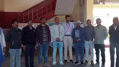 पलेरा: शासकीय महाविद्यालय में कॉलेज चलो अभियान का शुभारंभ, संस्थाओं में जाकर दी जानकारी