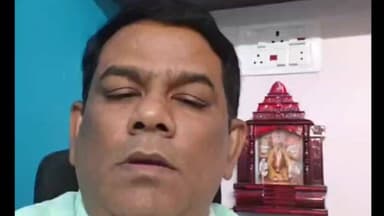 ಭಾಲ್ಕಿ: ಡಿ.19ರಿಂದ 25ರ ವರೆಗೆ ಆಗಲಿರುವ ಮಳೆ ಹಾಗೂ ಛಳಿ ಕುರಿತು ಪಟ್ಟಣದಲ್ಲಿ ಕೃಷಿ ಇಲಾಖೆ ಎ.ಡಿ ಮಲ್ಲಿಕಾರ್ಜುನ ಯರಬಾಗೆ ಅವರಿಂದ ಮಾಹಿತಿ