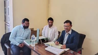 नांगल राजावतान: नांगल राजावतान के राजकीय एकीकृत आयुष चिकित्सालय के होम्योपैथिक विभाग का निरीक्षण सहायक निदेशक ने किया