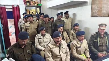 पूर्णागिरि: सीओ वंदना वर्मा ने बनबसा थाने का अर्धवार्षिक निरीक्षण किया