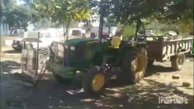 पोहरी: पोहरी में खनिज विभाग की टीम ने अवैध खण्डों से भरा ट्रैक्टर-ट्रॉली पकड़ा, पोहरी थाने में किया सुपुर्द