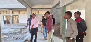 મેઘરજ: મેઘરજના વાસણા પંચાયતના ખાડીવાડ વિસ્તારમાં ચાલી રહેલા વિકાસકામોનું મંત્રી પી.સી. બરંડા દ્વારા નિરીક્ષણ કર્યું.