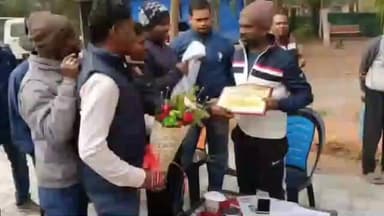 पोटका: भूमिज भाषा को विधानसभा में स्थान दिलाने की पहल पर विधायक संजीब सरदार का हुआ सम्मान