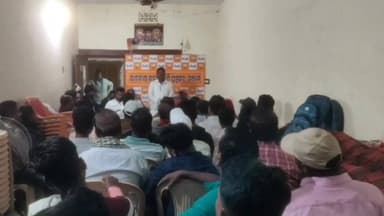 ପୋଲସରା: ବିଜେପି କାର୍ଯ୍ୟାଳୟ ଠାରେ ଏସଆଇଆର ସଚେତନତା କାର୍ଯ୍ୟକ୍ରମ ଅନୁଷ୍ଠିତ