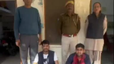 लुणी: जोधपुर लूणी थाना क्षेत्र में शराब की दुकान पर मारपीट और अपशब्द के मामले में फरार अभियुक्तों को किया गिरफ्तार