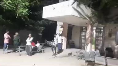 आबू रोड: आबूरोड के गिरवर चनार मार्ग पर अज्ञात लोगों ने बाइक सवार दो लोगों पर लूट के इरादे से किया हमला, पत्थरबाजी की