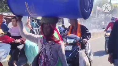 अमरवाड़ा: अमरवाड़ा में ओवरलोडिंग के कारण ऑटो में लगी आग, लोगों की सतर्कता से टली बड़ी दुर्घटना