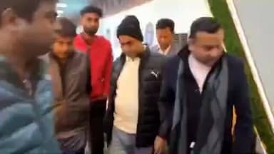 ফলতা: মডেল সেবাশ্রয় স্বাস্থ্য শিবির ক্যাম্প তৈরীর কাজ সরজমিনে পরিদর্শন করেন সাংসদের আপ্ত সহায়ক সুমিত রায় ও জাহাঙ্গীর খান