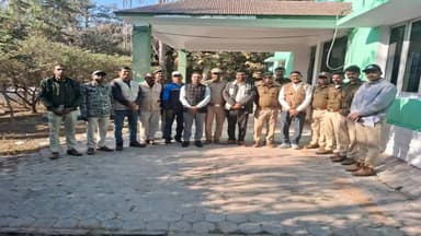 सिमरिया: खाकी हुई 'इको-फ्रेंडली': दक्षिण वन मंडल का बड़ा कदम, मैदानी अमले को मिली पर्यावरण संरक्षण की 'पॉवर डोज'