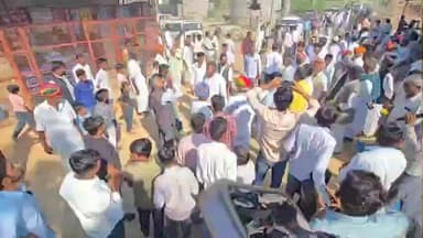 सेड़वा: बाखासर में मानवेंद्र सिंह की सरहद समृद्धि यात्रा विरात्रा माता मंदिर में समाप्त हुई