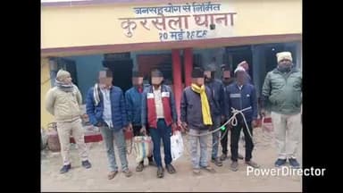 आज़मनगर: आज़मनगर: कुर्सेला पुलिस ने शराब के नशे में झूमते 6 और शराब बिक्री में 1, कुल 7 आरोपियों को किया गिरफ्तार