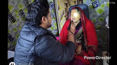 पटियाली: गंजडुंडवारा में निःशुल्क नेत्र चिकित्सा शिविर का आयोजन, 156 मरीजों ने कराई जांच, 31 मरीज मोतियाबिंद के मिले