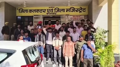 ब्यावर: अरावली संरक्षण पर सुप्रीम कोर्ट के आदेश पर पुनर्विचार की मांग, मगरा जनजागरण मंच ने राष्ट्रपति के नाम सौंपा ज्ञापन