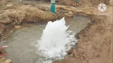 नागौद: नगर परिषद चित्रकूट में जलकर विभाग की लापरवाही से हजारों लीटर पानी बर्बाद