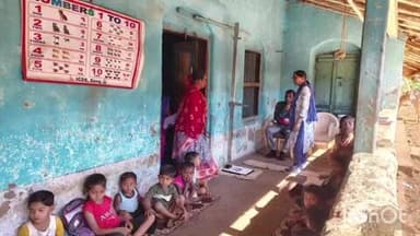 વઘઇ: સુબીર તાલુકાના ચિંચવિહીર ગામ ખાતે આંગણવાડી કેન્દ્રની મુલાકાત તાલુકા વિકાસ અધિકારીએ લીધી