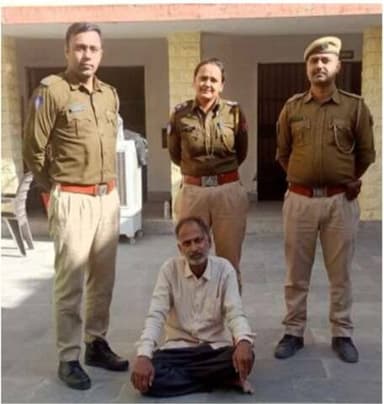 दुकानों को बेचान (विक्रय) करने के नाम पर 21 लाख रुपये प्राप्त कर धोखाधड़ी करने के मामले में आरोपी बाबूलाल को गिरफ्तार किया गया।