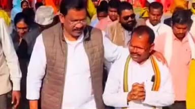 घुघरी: जननायक अमर शहीद वीर नारायण सिंह की प्रतिमा का अनावरण, विधायक नारायण सिंह पट्टा जी ने दी श्रद्धांजलि