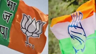 सतवास: सतवास नगर परिषद उपचुनाव: वार्ड क्रमांक 09 में भाजपा और कांग्रेस प्रत्याशियों ने किया जनसंपर्क