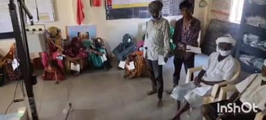 લીમખેડા: ગામે ગામ આરોગ્ય કિરણ : દાહોદ જીલ્લામાં આરોગ્યનું ઉજાસ કિરણ