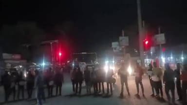 হলদিবাড়ি: বাংলাদেশে হিন্দু যুবক দীপু চন্দ্র দাস হত্যার প্রতিবাদে চ্যাংরাবান্ধায় হিন্দু জাগরণ মঞ্চের ধিক্কার মিছিল ও প্রতিবাদ সভা