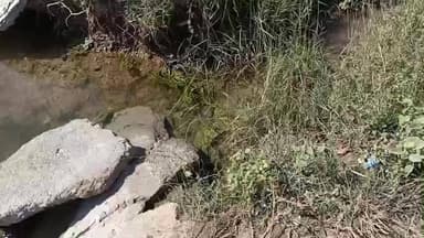 લખતર: લખતર ના નર્મદા ની માઇનોર ડી કેનાલમાં પડ્યું ગામડું ખેતરના માર્ગ પર પાણી ફરી વળ્યા