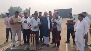 ସୋର: ବାଗୁଡ଼ି ପଡିଆରେ ୨୭ ତମ ସର୍ବଭାରତୀୟ ମହାବୀର କପ କ୍ରିକେଟ ଟୁର୍ନାମେଣ୍ଟ ଉଦଘାଟିତ