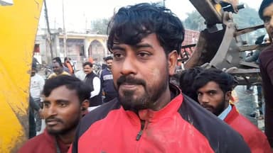 भिण्ड : सरोवर में गिरी गाय को दो घण्टे बाद रेसक्यू कर निकाला गया बाहर।
#bhindbrekingnews