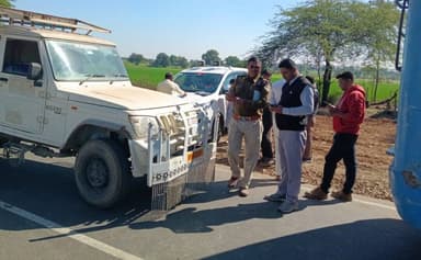 परिवहन विभाग एवं यातायात थाना प्रभारी द्वारा संयुक्त रूप से शाजापुर क्षेत्र चेकिंग कार्यवाही की गई।
वाहनों के प्रेशर ह...